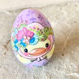 2.5” Egg Duck with Chick