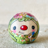 1.5” Round Cactus with Roadrunner (Small)