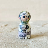 1.2” Tiny Dog: Spotty Mama