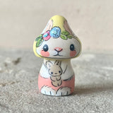 1.25” Lemon Bonnet Bunny