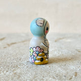 1.2” Tiny Bear: Grizzly Mama