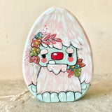 4” Jumbo Yeti Eggi: Pink