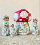 5” Jumbo Mushroom: Rainbow Unicorn Parade