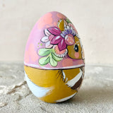 2.5” Egg Horse (Palomino)