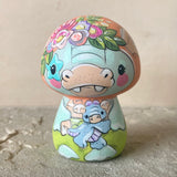 3.75” Tangerine Bonnet Dragon