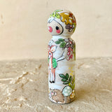 3.5” Birch Tree with Fawns