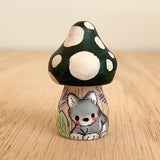 1.25” Tiny Mushroom: Wolf #1