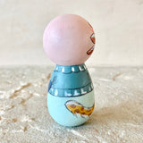 *Original* 2.75” Cheetah with an Ice Cream Cone