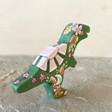 *Original* 3.25” Dinosaur: Green T. Rex