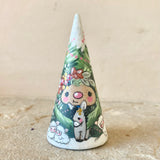 *Original* 3” Tree with Donkey, Cow, and Lambs