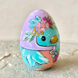 2.5” Egg Bluebird with Baby