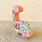 *Original* 3” Dinosaur: Peach Brontosaurus