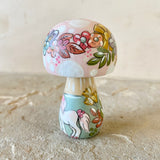 3.2” Magic Mushroom: Pink with Unicorns