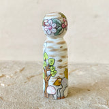 3” Birch Tree with Unicorn