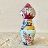 4” Bee Mama with Bonnet: Claret