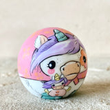1.5” Round Unicorn (Small)
