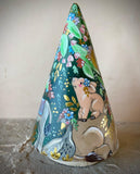 6.5” Nativity Christmas Tree