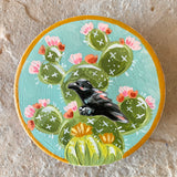 3.5” Trinket Box: Raven