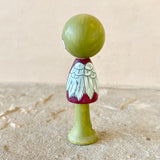 *Original* 2.75” Magnetic Clicques Doll: Boy with Triceratops