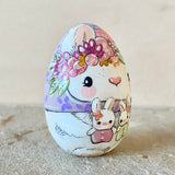 2.5” Egg Bunny (Lavender)