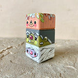 3.5” Spooky Totem: Jack/Frank/Mummy