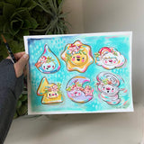 9x12” *Original* Weather Friends