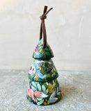 *Original* 4” Tree Ornament: Fox, Bunny, and Birds