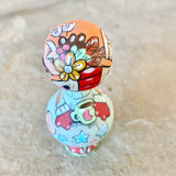 *Original* 2.75” Magnetic Clicques Doll: Dragon