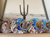 Set of Two: 4” Nativity Wild Moons Archival Printed on Maple