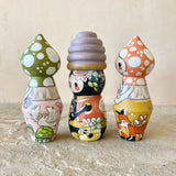 4” Mushroom Mama: Olive