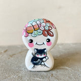 2.25” Lil’ Spooky Ghost Kid: Cat