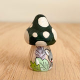 1.25” Tiny Mushroom: Wolf #1