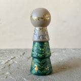 *Original* 4.5” Owl in a Tree with Owlet