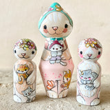 2.5” Cat Mama: Marshmallow