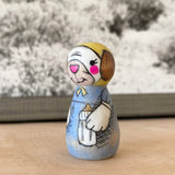 SAMPLE SALE *Original* 1.75” Puppy 2017