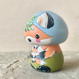 3.75” Blue Bonnet Fox