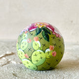 1.5” Round Cactus with Roadrunner (Small)