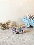 *Reproduction* 4pc Set of Butterflies 6”, 5”, 3.75”, 2.75”