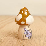 1.25” Tiny Mushroom: Raccoon