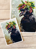 *Print* 8x10 Raven