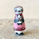 2” Panda Mama