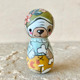 *Original* 2.75” Puppy with a Bone