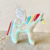 4.5” Rainbow Pegasus