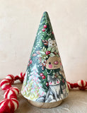 *Original* 8” Woodland Holiday Tree