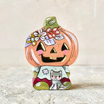 2.5” Little Spooky Friend—Jack-O-Lantern