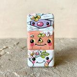 3.5” Spooky Totem: Mummy/Jack/Ghost