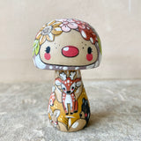 3.2” Forest Mushroom: Lavender with Fawns