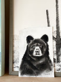 7x10” *Original* Black Bear