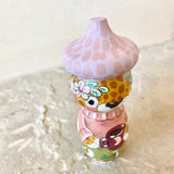 *Original* 4” Acorn Hat Cheetah with Coffee ☕️