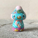 1.25” Blush Bonnet Bluebird